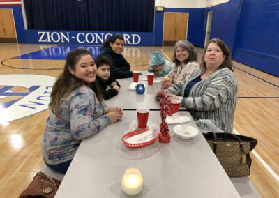 Back-to-School Potluck (Aug)